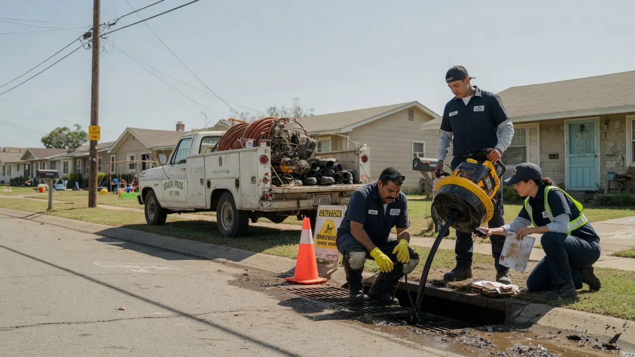 Drain Cleaning in Melvin, KY near me